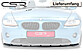 Сплиттер переднего бампера BMW Z4 c 02-06 CSL014  -- Фотография  №3 | by vonard-tuning